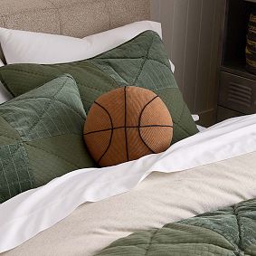 Basketball Shaped Pillow