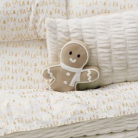 Metallic Fa La La La Sheet Set