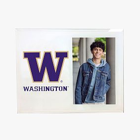 College Glass Photo Frame (4"x6")