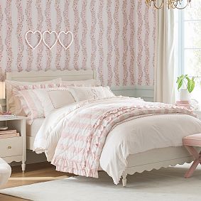 Little White Pillow Cover