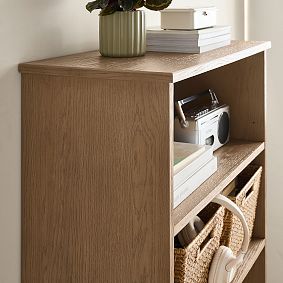 Keaton Writing Desk &amp; Bookcase Set (100")