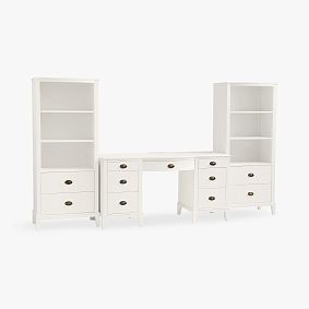PB Teen Maisie Storage Desk & Bookcase - Thumbnail 2