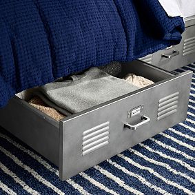 Locker Storage Bed