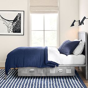 Locker Storage Bed