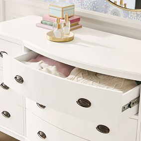 Maisie 9-Drawer Grand Dresser (65.5w x 19.5d")