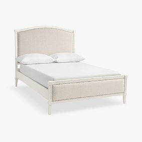 Maisie Wood &amp; Upholstered Classic Bed