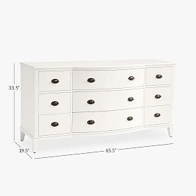 Maisie 9-Drawer Grand Dresser (65.5w x 19.5d")