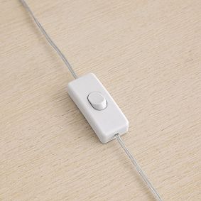 Three Heart Neon Wall Light (29.5")