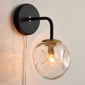 Globe Sconce (11.5")