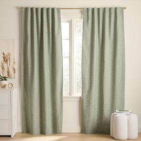 Evelyn Linen Blackout Curtain
