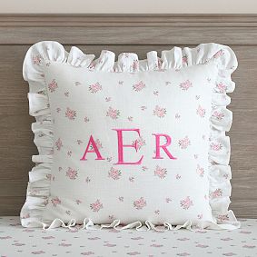 LoveShackFancy Antoinette Pillow Cover