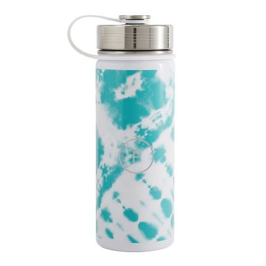 Northfield Carmel Tie Dye Pool Slim Water Bottle