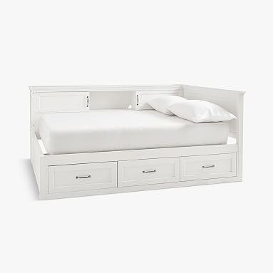 Hampton Corner Storage Bed