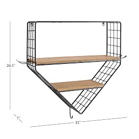 Baseball Home Plate Shelf