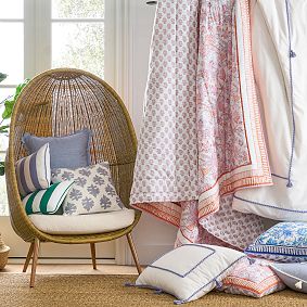 Cabana Stripe Pillow Cover