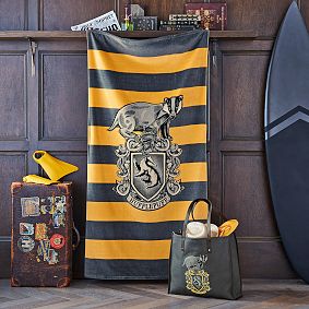 Harry Potter&#8482; Hufflepuff&#8482; Beach Towel UPF 50+