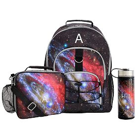 Intergalactic Backpack and Cold Pack Lunch Box Bundle, Set of 3