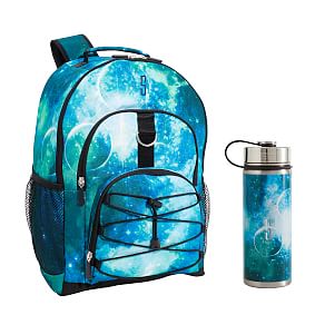 Interstellar Backpack &amp; Slim Water Bottle Bundle