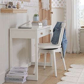 Windsor Stationary Swivel Desk Chair