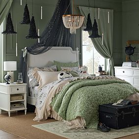 Linen Cotton Ruffle Duvet Cover