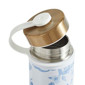 LoveShackFancy Garden Party Slim Damask Water Bottle