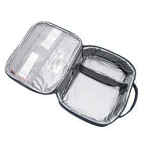 Northfield Classic Navy Washed  Cold Pack Lunch Box