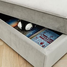 Riley Sectional Set with Storage (63&quot;)