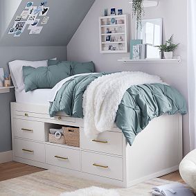 Soft Washed Organic Cotton Sheet Set