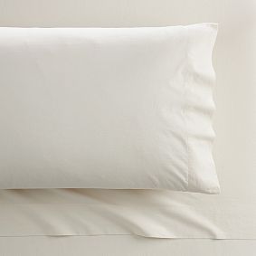 Soft Washed Organic Cotton Sheet Set
