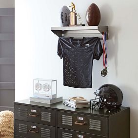 Trophy Display Jersey Holder (24&quot;x6&quot;)