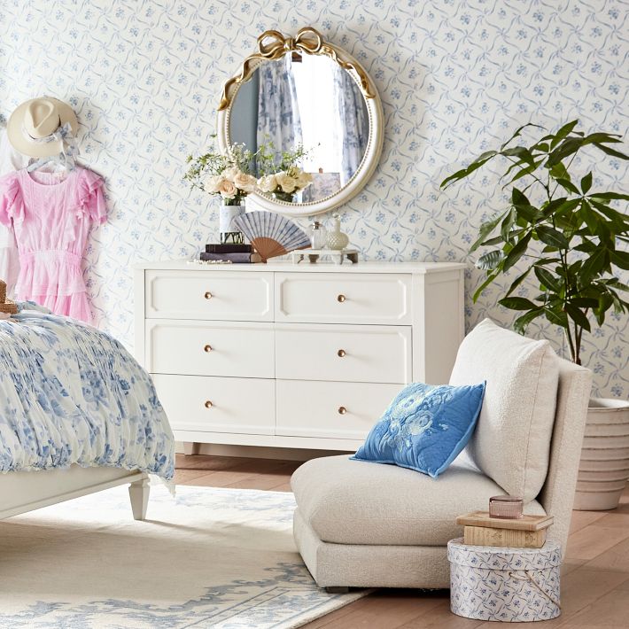 open lace back dress Amazon.com: Anbuy Scalloped Dresser for Bedroom Girls Organizer Storage  with Drawers, Pink 6 Drawer Dresser Modern Wide Chest of Drawers, Fluted  Petal Pattern Large Storage Cabinet for Living Room, Porch : Home