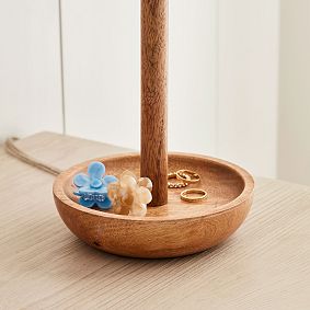 Bamboo Drum Table Lamp