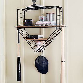 Baseball Home Plate Shelf