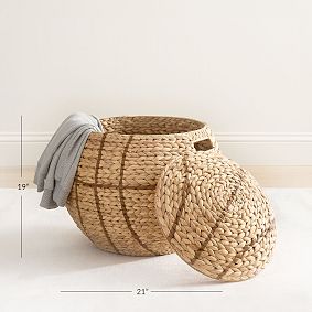 Basketball Sports Hamper (21"x19")