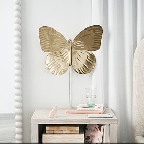 Butterfly Wall Sconce