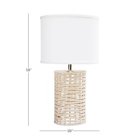 Cotton Rope Table Lamp