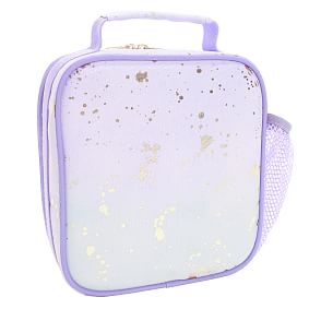 Gear-Up Ombre Ocean Metallic Lunch Box