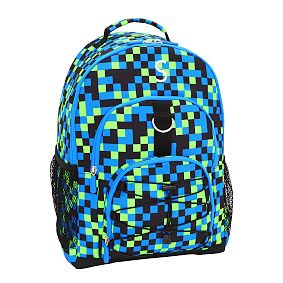 Gear-Up Pixel Neon  Backpack