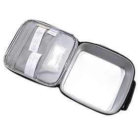 Gear-Up Red Hexagon Gamer   Lunch Box