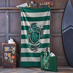 Harry Potter™ Slytherin™ Beach Towel UPF 50+