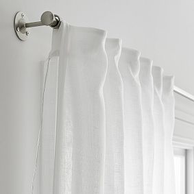 Heart Light-Up Sheer Curtain