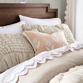 Sweet Scallop Sheet Set