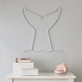 Mermaid LED Wall Light