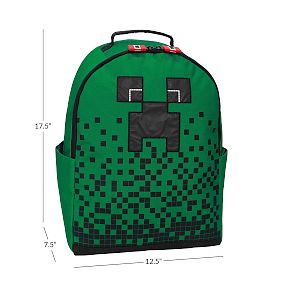 Minecraft&#8482; Critter Backpack &amp; Cold Pack Lunch Bundle