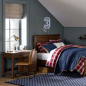 New England Plaid Standard Sham