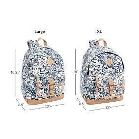 Northfield Navy Nest Recycled Backpack