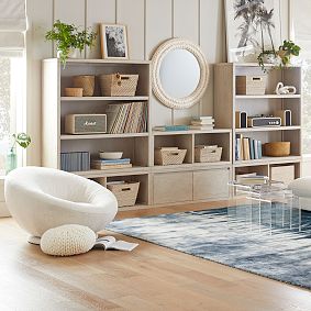 Cotton Rope Round Mirror (31")