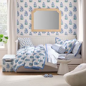 Cleo Grass Cloth Mirror (40&quot;x32&quot;)