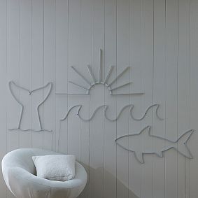 Shark LED Wall Light