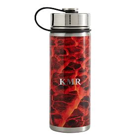 Slim Hot Lava Water Bottle